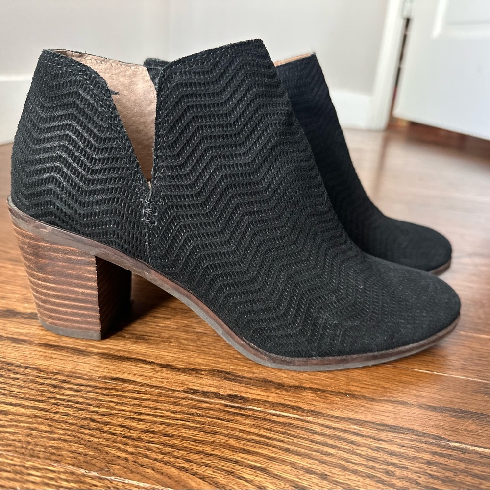 Lucky brand ankle boots
